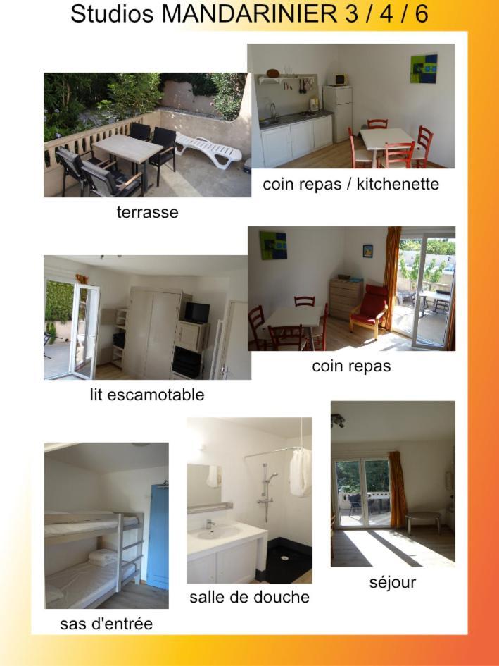 Residence L'Orangeraie-2-Claira 66530 Szoba fotó